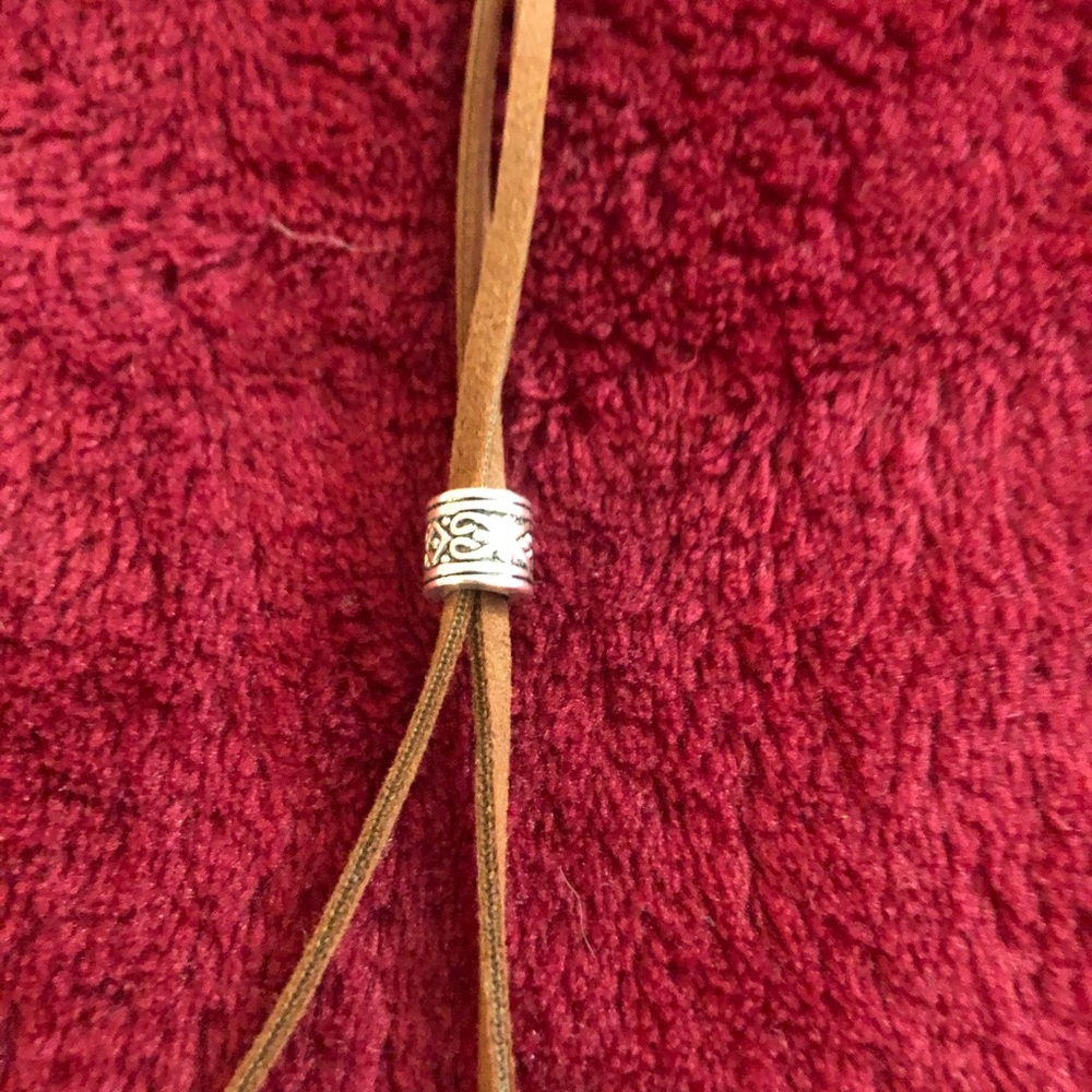 Brown Leather Cord - Picture 2 of 3